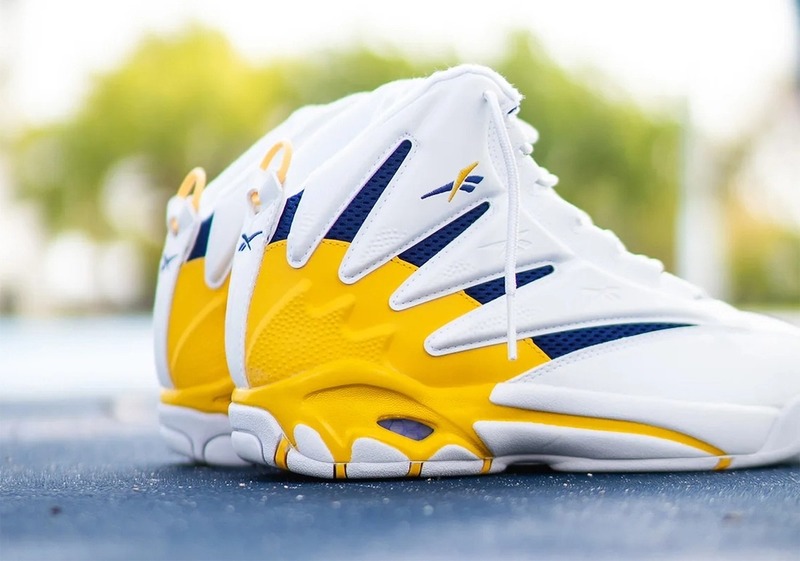 Reebok hot sale lakers shoes